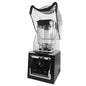 XEOLEO 3 In 1 Commercial Blender with Noise Reduction Cover Mixer Juicer Fruit Food Processor Ice Smoothies BPA Free 1.8L Jar