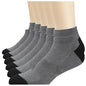 10pairs Men's Fashion Cotton Breathable Comfortable Ankle Socks, Men's Summer Socks