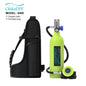 CHIKADIV C400 Mini Scuba Tank Oxygen Cylinder  Refillable 1L Capacity Diving Gear Diver Portable Diving Snorkeling Equipment