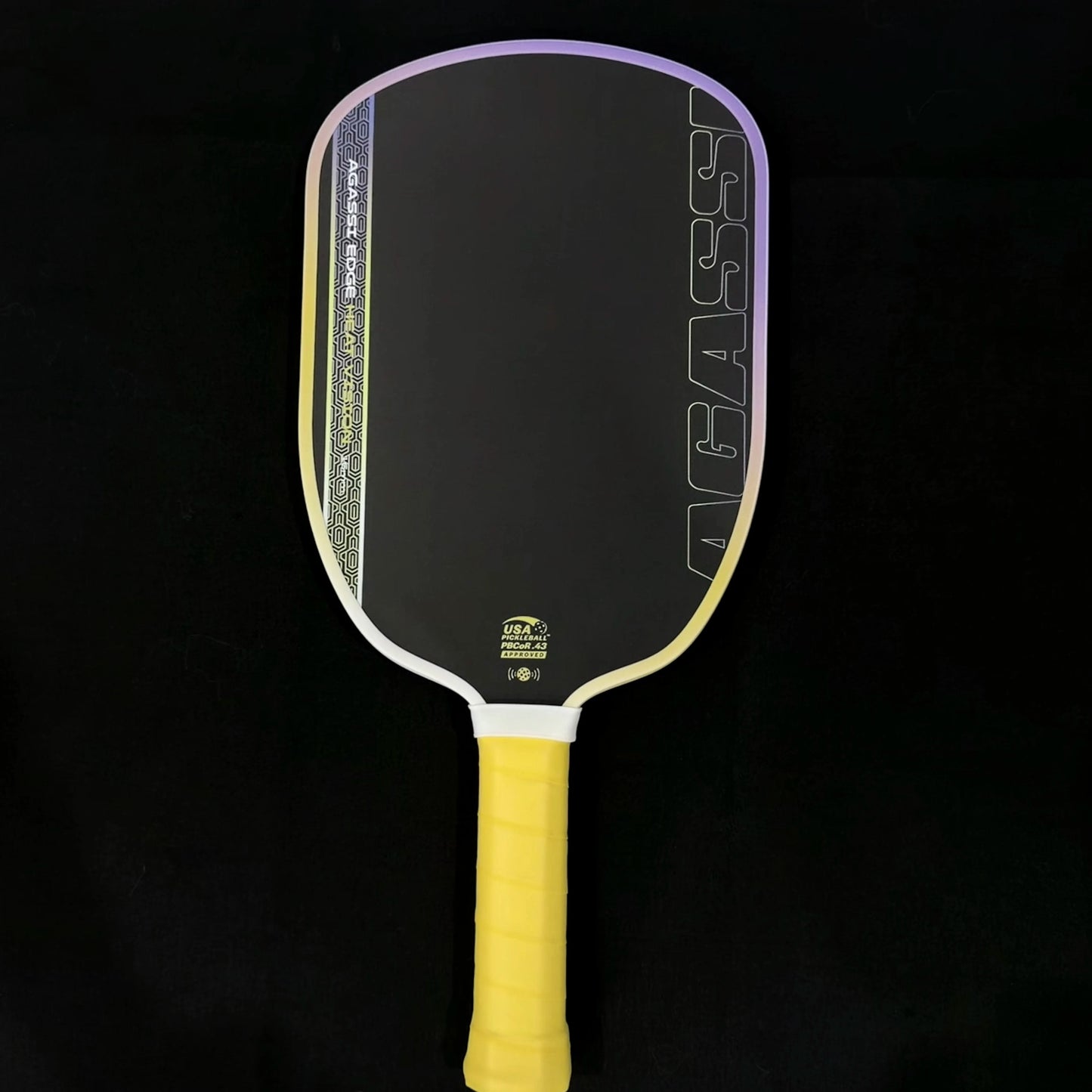 Agassi Pro IV 16mm Pickleball Paddle GEN 4 TFP Foam Core T700 Carbon Fiber Pickleball Rackets Increases Spin & Control