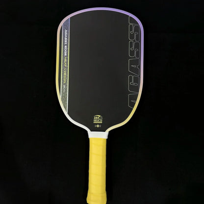 Agassi Pro IV 16mm Pickleball Paddle GEN 4 TFP Foam Core T700 Carbon Fiber Pickleball Rackets Increases Spin & Control