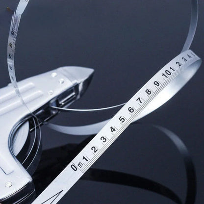 30m/50m/100m Tape Measure Portable Stainless Steel Shelf Frame Ruler Metric Scale Stainless Steel Ruler,Precision Measuring Tool