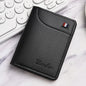 1Pc New Super Slim Soft Wallet PU Leather Mini Credit Card Wallet Purse Card Holders Men Wallet Thin Small Short Skin Wallets