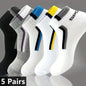 10pairs Men's Fashion Cotton Breathable Comfortable Ankle Socks, Men's Summer Socks