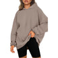 Hoodies for Women Oversized Hooded Sweatshirts Fleece Casual Long Sleeve Pullover Loose Lightweight Fall Clothes 2023