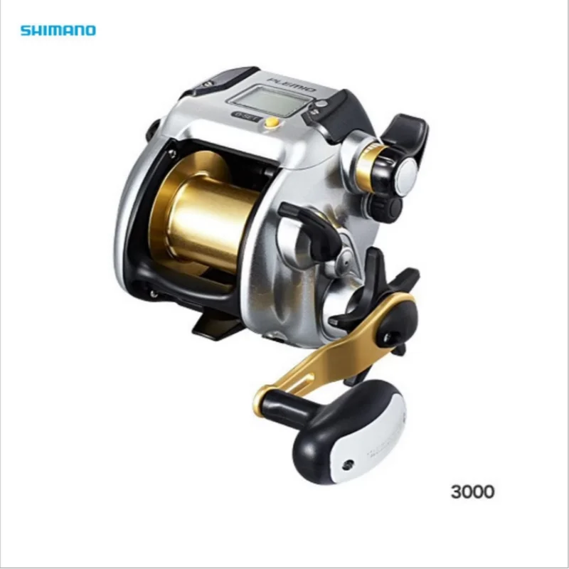 Shimano Plemio 3000 electric wheel sea fishing boat deep sea hand rod electric wheel, electric winch, reel Electric Count Wheel