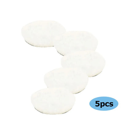 5Pcs 3 Inch Wool Polishing Disc Car Waxing Polishing Buffing Car Paint Care Polisher Pads Auto Washing Accessories Car Gadget