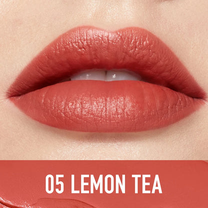 O.TWO.O Lipstick Lip Tint Moisturizing Nourishing Glow Lightweight Smooth Non-Sticky Refreshing Red High-shine Lipstick Makeup