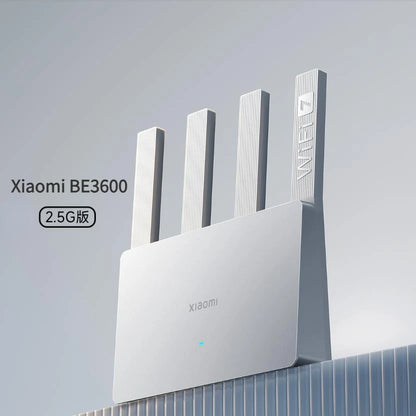 Xiaomi Router BE3600 WiFi 7 Dual-Band Qualcomm quad-core Gaming Acceleration 3570Mbps Dual WAN LAN Mesh Network Repeater VPN