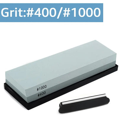 Sharpening Stone Knife Sharpener Professional Whetstone Dual Side Set Grinding Shapner Water Wetstone Kitchen Accessories Tools