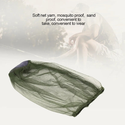 Outdoor Tool Bushcraft Travel Kit Mosquito Net Hat Fishing Cap Hunting Accessory Hike Camp equipment Anti-bee Safety Survival