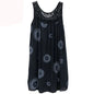 Women's clothing summer sleeveless camisole dress lace print sleeveless large swing loose sexy dress long skirt plus size