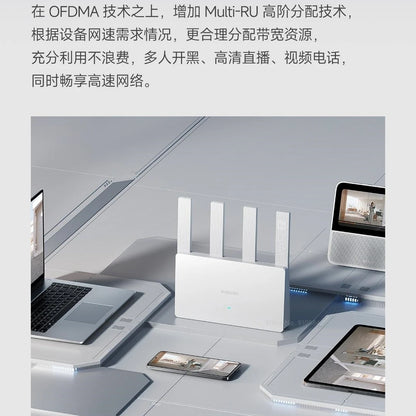 Xiaomi Router BE3600 WiFi 7 Dual-Band Qualcomm quad-core Gaming Acceleration 3570Mbps Dual WAN LAN Mesh Network Repeater VPN