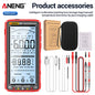 ANENG 681 Rechargable Digital Professional Multimeter Non-contact Voltage Tester AC/DC Voltage Meter LCD Screen Current Tester