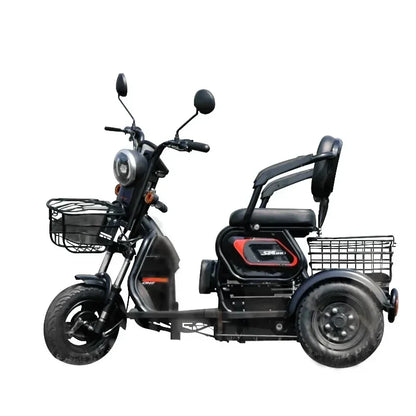 Canadian Warehouse New Electric Scooter 3Wheel Elderly Adult Electric Tricycle Mobility Scooter With Basket Convenient Traveling