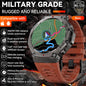 New T-Rex 3 Dual-Band GPS Military Smart Watch 48mm 10ATM Water-Resistant 500mAh Battery Compass Altimeter Smartwatch For HUAWEI