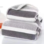 Bathroom Towel Set with Striped Pattern, Soft Hand Absorbent, Wrapping Towels, Quick Drying, Beauty Salons and Hotels