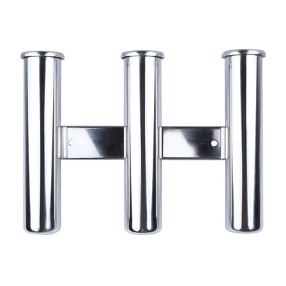 Boat Accessories Wall-Mounted Stainless Steel Fishing Rod Holder  Fishing Pod Rack for Marine Boat Camper RV