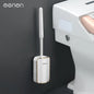 MENGNI-Luxury Toilet Brush Bathroom Wall-mount Quick Draining Clean Tool Cleaning Brush Bathroom Accessories Sets