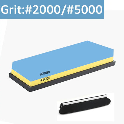 Sharpening Stone Knife Sharpener Professional Whetstone Dual Side Set Grinding Shapner Water Wetstone Kitchen Accessories Tools