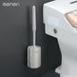 MENGNI-Luxury Toilet Brush Bathroom Wall-mount Quick Draining Clean Tool Cleaning Brush Bathroom Accessories Sets