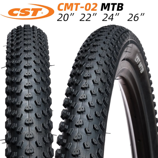 CST CMT-02 MOUNTAIN BICYCLE TIRE OF KID BIKE TYRE MTB 20 22 24 26 INCHES 20X1.95 22X1.95 24X1.95 26X1.95