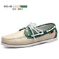 Male Classic Boat Shoes Leather Hot Sale New Men's Outdoor Walking Shoes Men Wedding Dress Shoes Lace-Up Fashion Men Loafers