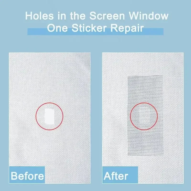 Adhesive Mosquito Net Repair Tape Adhesive Mesh Screen Tape Window Door Waterproof Mosquito Net Patch Fix Mesh Netting Broken