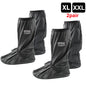 Reusable Motorcycle Scooter Dirt Bike Rain Shoes Cover Non-Slip Boot Covers Unisex Bicycle Shoes Protectors  For Rainy Snowy Day