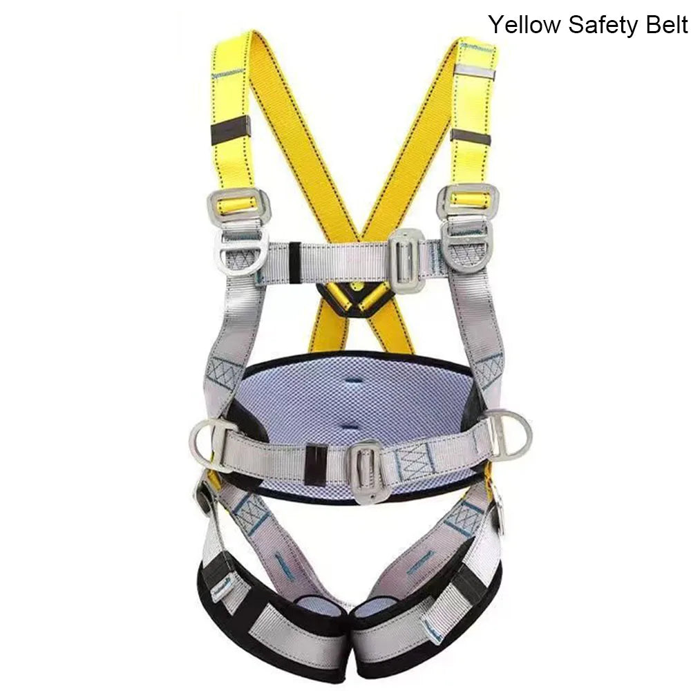 Aerial Work Safety Belt Full Body Five Point Harness Safety Rope for Outdoor Climbing Training Construction Protection Equipment