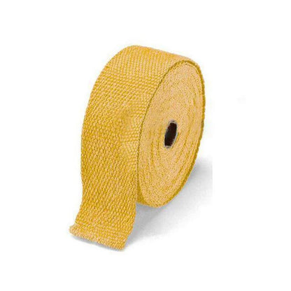 1.5M Universal Car Motorcycle Exhaust Pipe Tapes Auto Motorbike Insulation Heat Wrapped Tape Car Moto Exhaust System Accessories