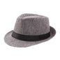 Trendy Wide Brim Men Straw Hat Women Summer Solid Color Fedoras Jazz Sun Cap Outdoor Casual Panama Cowboy Hats