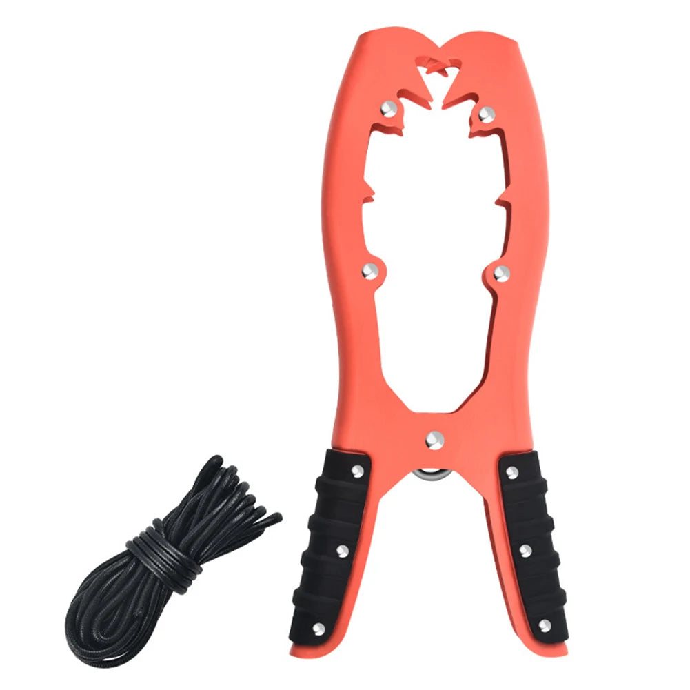 Portable Kayak Grip Anchor with Large Clamping Mouth Fishing Brush Gripper 16 Feet Paracord Gear Stainless Steel Anchor Grip