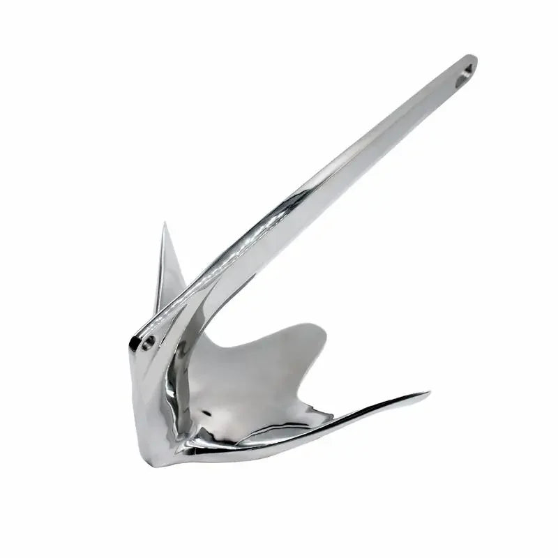 Bruce Claw Anchor 3.5KG 5KG  Boat Anchor 316 Stainless Steel Kayak Anchor for Fixed Dinghy Yacht Kayaks Marine Accessories