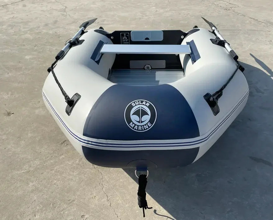 3M PVC Boat Inflatable Boat Anti-collision Rubber Fishing Dinghy for 4 Person Fishing Drifting Outdoor Sport Free Drop Shipping