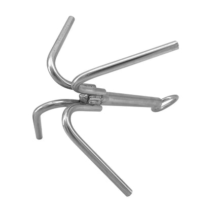 JayCreer 4-Claw Anchor For Boat,Marine