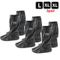 Reusable Motorcycle Scooter Dirt Bike Rain Shoes Cover Non-Slip Boot Covers Unisex Bicycle Shoes Protectors  For Rainy Snowy Day