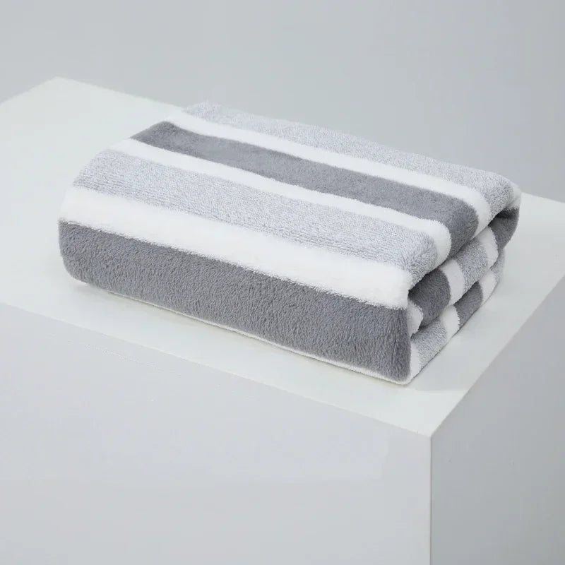 New soft absorbent home bath towels for men and women shower absorbent fast-drying thickened cotton comfortable bath towels