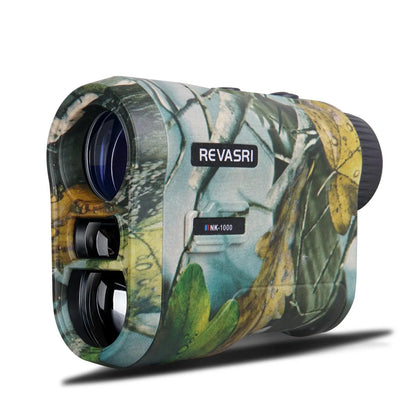 REVASRI Hunting Laser Rangefinder 1000 Yards with Rechargeable Battery Hunting Range Finder with Target Acquisition Technology E