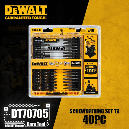 DEWALT Drill Drive Screwdriving Bit Set DWANGFT100SET DT71563 DT70758 DT70705 DT70732T DT70730T DT70702 Power Tool Accessories