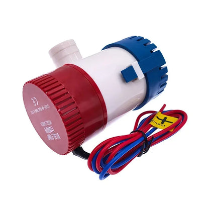 Bilge pump drain kit 12v 24V 750gph 1100GPH water pump used in boat seaplane motor homes houseboat water  submersible water pump