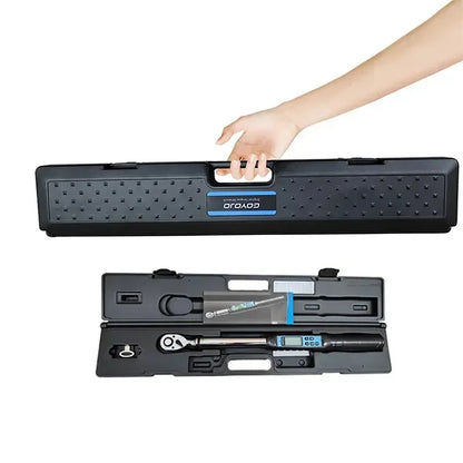 1/2" 3/8" Digital Torque Wrench Professional Torque Adjustable Wrench Data Save Bike Car Bicycle Repair Torque Tool Key