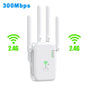 1200Mbps Wireless WiFi Repeater Wifi Signal Booster Dual-Band 2.4G 5G WiFi Extender 802.11ac Gigabit WiFi Amplifier WPS Router