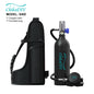 CHIKADIV C400 Mini Scuba Tank Oxygen Cylinder  Refillable 1L Capacity Diving Gear Diver Portable Diving Snorkeling Equipment