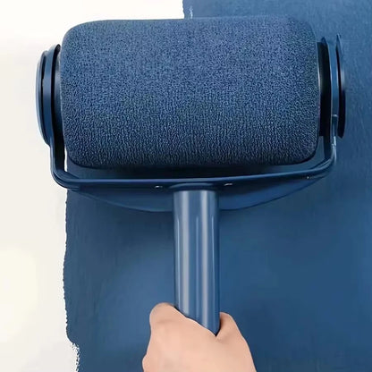 1Pc Paint Roller Brush - Handheld Paint Roller - Cleaning Paint Roller - Roller Tool For Painting Room Walls Ceilings Floors