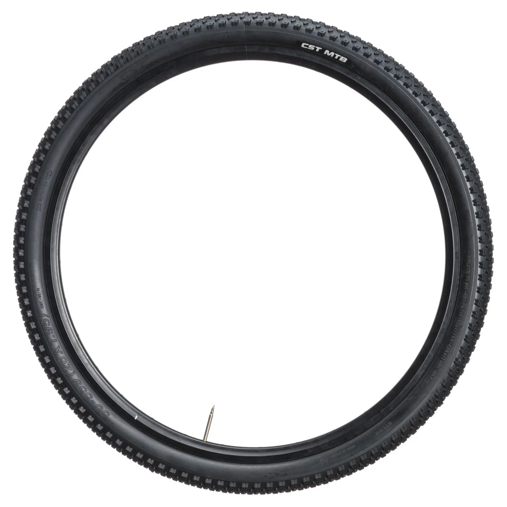 CST CMT-02 MOUNTAIN BICYCLE TIRE OF KID BIKE TYRE MTB 20 22 24 26 INCHES 20X1.95 22X1.95 24X1.95 26X1.95