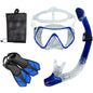 Snorkel Diving Mask  and  Goggles Diving Swimming Tube Set  Adult Unisex