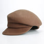 2024 Party 100% Pure Wool Custom Autumn and Winter Beret Designer Wedding Ladies New Peaked Cap Banquet Cloche Top Hat Wholesale