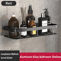 Wall mounted shower shampoo rack bathroom rack towel rack diamond free stand tripod wall hanging corner rectangular stand