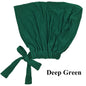 New Soft Modal Muslim Turban Hat Inner Hijab Caps Islamic Underscarf Bonnet India Hats Female Headwrap Turbante Mujer